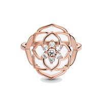 Anello Pandora Donna Pandora Timeless in Lega metallica Zirconia 189412C01-48 - 189412C01-52